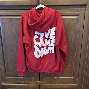 Love Came Down hoodie sz XL